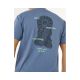 5. Herren-T-Shirt „RIP CURL Search Sundial“ Blau