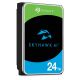 8. Seagate SkyHawk AI ST24000VE002 24 TB Festplatte