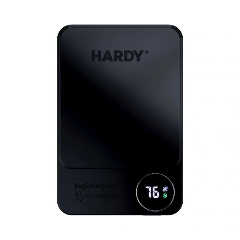 8. Powerbank 3mk HARDY MagSynergy Ni+ 5.000mAh 22,5W USB 1C1L - schwarz