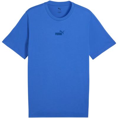 3. Puma ESS Herren-T-Shirt, Größe S, Nr. 1 Logo mittig, Blau, 692912 23
