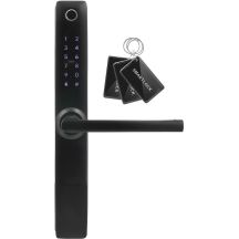 Türgriff mit Zutrittskontrollsystem EURA ELH-20H4 Schwarz