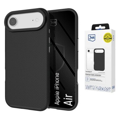 3mk Fortis MagCase für iPhone Air – Schwarz