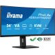 10. iiyama XCB3497WQSNP-B1 34"-Monitor - Flachbildschirm - 86,4 cm