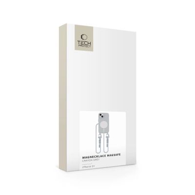 5. Tech-Protect MagNecklace MagSafe-Hülle für iPhone 14 – Grau