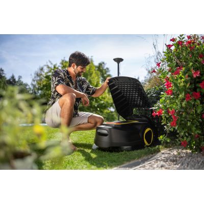 4. Garage für den KÄRCHER RCX 2.269-703.0 Mähroboter