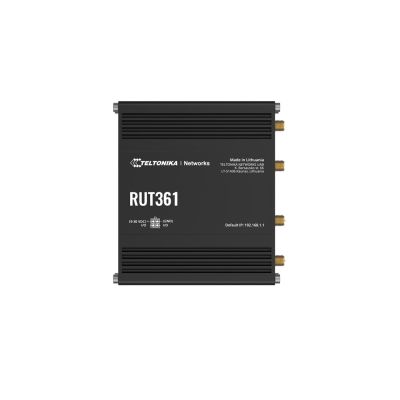5. Teltonika Industrie-4G-LTE-Router RUT361 Cat 6 LTE, WiFi 4, 2x RJ45 100Mb/s, IP30