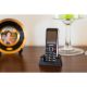 9. MaxCom MM730 Mobiltelefon 5,59 cm (2,2") Schwarz Telefon für Senioren