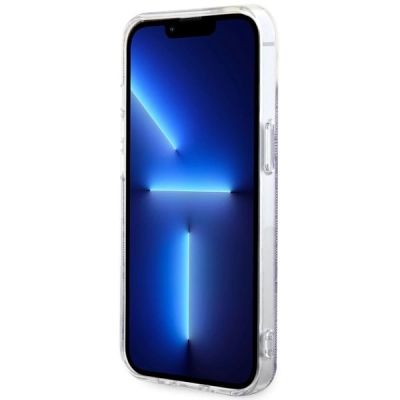 5. Guess 4G MagSafe Hülle für iPhone 14 – Lila