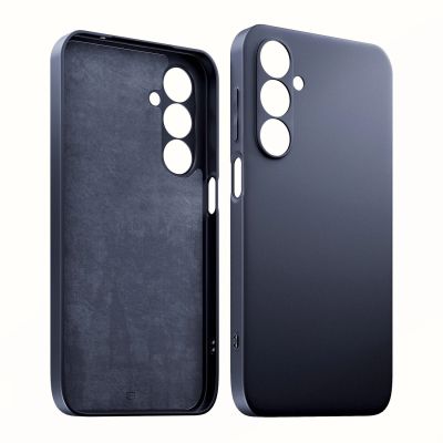 5. 3mk Matt Case Pro für Samsung Galaxy M35 5G – Mattschwarz