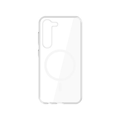 2. 3mk Clear MagCase für Samsung Galaxy S23 5G - transparent
