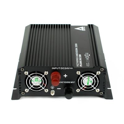 3. Kfz-Spannungswandler 24 VDC / 230 VAC IPS-2000 2000W