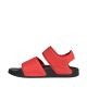 5. Adidas Adilette Kindersandalen rot und schwarz IH3633