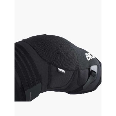 7. EVOC Knieschoner LS Flex Enduro Schwarz