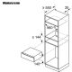 8. BOSCH BDC7111B0 Dampfgarschublade, 59 x 14 cm, schwarz