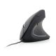3. GEMBIRD MUS-ERGO-01 Maus (optisch; 3200 DPI; schwarz)