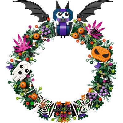 3. LEGO Sonstiges 40825 - Halloween-Kranz