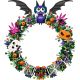 3. LEGO Sonstiges 40825 - Halloween-Kranz