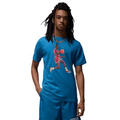 Jordan Flight Herren-Sport-T-Shirt Blau - FN6000-457