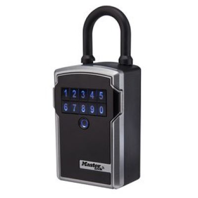 3. MASTER LOCK 5440EURD Intelligentes Vorhängeschloss