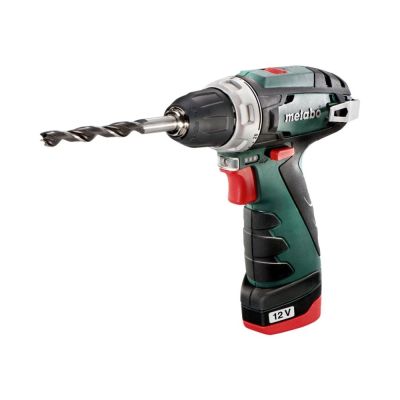 2. METABO BS BASIC SCHRAUBENDREHER 12V/2,0 2x2,0Ah