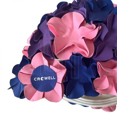 10. Crowell Ucho Bora silberne Badekappe, Farbe 4