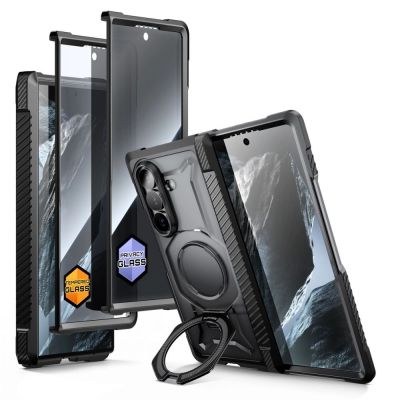 Supcase UB Grip Mag MagSafe 2er-Set Hülle für Samsung Galaxy Z Fold 8 - Schwarz