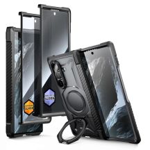Supcase UB Grip Mag MagSafe 2er-Set Hülle für Samsung Galaxy Z Fold 8 - Schwarz