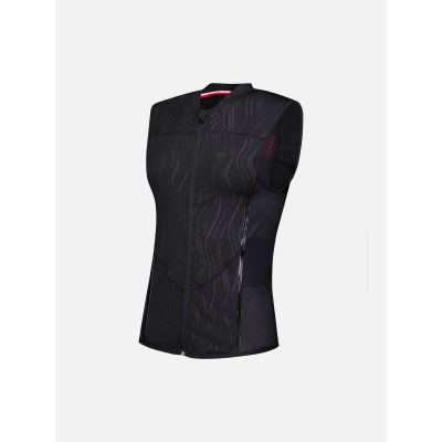 5. ROSSIGNOL FLEXVENT VEST SR W Damen Skiprotektor schwarz