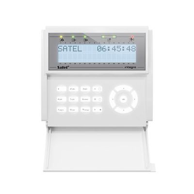 4. Satel INT-KLCD-BL LCD-Tastatur