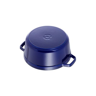 3. Staub 40510-283-0 Kasserolle 3,8 l Blau