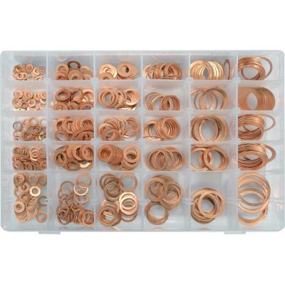 3. Kupferscheiben – Set mit 580 Stück