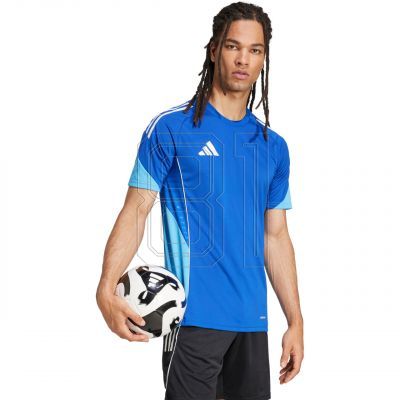 3. adidas Tiro 25 Wettkampf-Trainings-T-Shirt M JI6573