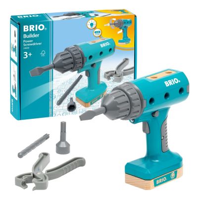 Brio BUILDER Akku-Bohrschrauber-Set / ab 3 Jahren
