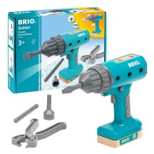 Brio BUILDER Akku-Bohrschrauber-Set / ab 3 Jahren