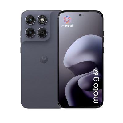 24. Motorola Moto G67, 17,3 cm (6,8 Zoll), Hybrid-Dual-SIM, Android 16.0, 5G, USB Typ-C, 4 GB RAM, 128 GB Speicher, 5200 mAh Akku, Grau