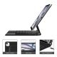 8. Tech-Protect Smartcase Magnetic mit Tastatur für iPad Pro 12,9" 2020 / 2021 / 2022 / iPad Air 13" 2024 / 2025 - Schwarz