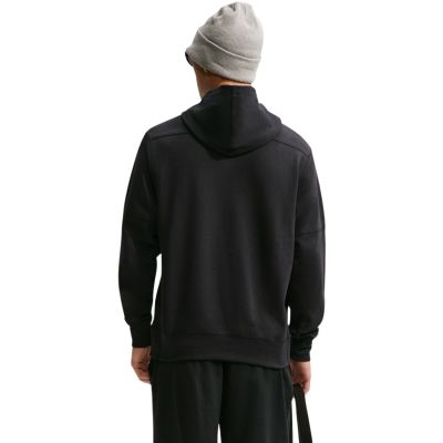 2. Nike Club Varsity Hoodie Herren Schwarz IO1383 010