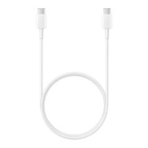 Samsung EP-DN975BWE USB-C - USB-C 5A Kabel 1m (Bulk - Ersatzverpackung) - Weiß