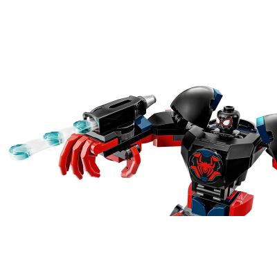 4. LEGO Marvel Super Heroes 76337 Miles Morales' Mech