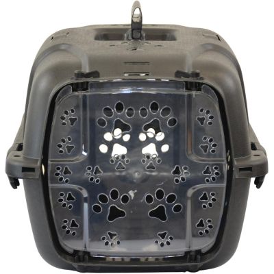 5. Haustiertransportbox 48 x 32 x 30 cm – Schwarz