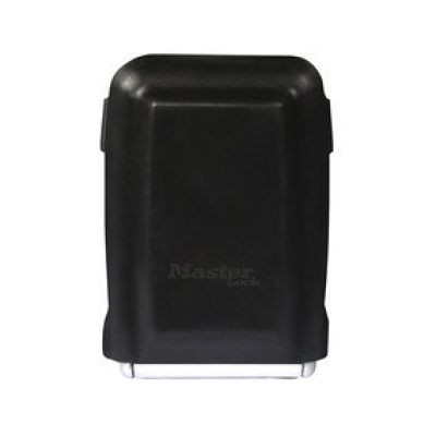 3. MASTER LOCK 5423EURD Tresor für die Wandmontage, Schwarz/Grau