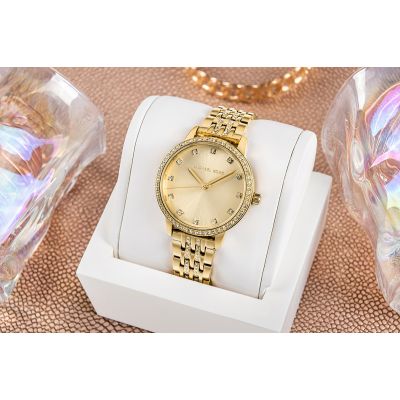 5. MICHAEL KORS Melissa Damenuhr MK4368 + Box