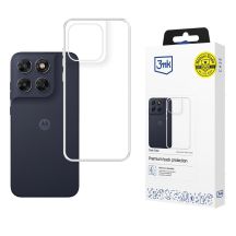 3mk Klarsichthülle für Motorola Moto G87 - transparent