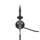 4. Jabra Engage 50 Headset mit Kabel und Kopfbügel, Büro-/Callcenter-kompatibel, USB Typ-C, Bluetooth, Schwarz
