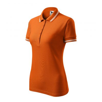 Adler Urban W MLI-22011 oranges Poloshirt