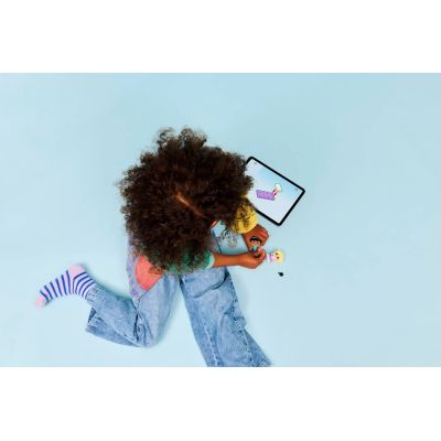 10. LEGO Disney Princess 43303 Jasmine und Rapunzel Minifigur