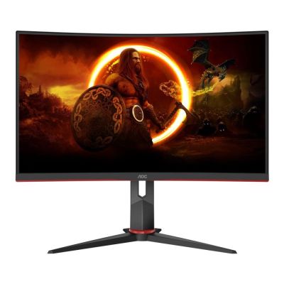 11. AOC G2 C27G2Z3/BK 27'' 1920x1080 Full HD LED-Computermonitor Schwarz, Rot