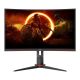 11. AOC G2 C27G2Z3/BK 27'' 1920x1080 Full HD LED-Computermonitor Schwarz, Rot