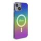 4. Guess IML Iridescent MagSafe Case für iPhone 15 / 14 / 13 6.1" - mehrfarbig