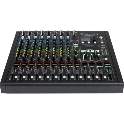 4. Mackie ONYX 12 12-Kanal 20-30000Hz Schwarz